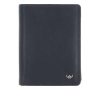 Golden Head Polo RFID Protect Geldbörse Leder 9 cm blau