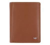 Golden Head Polo RFID Protect Geldbörse Leder 9 cm braun