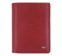 Golden Head Polo RFID Protect Geldbörse Leder 9 cm rot