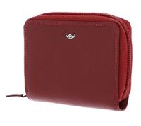 Golden Head Leder Polo RFID Protect Kartenetui 4506 Rot dunkelrot