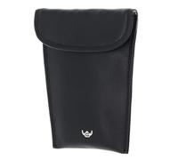 Golden Head Leder Schlüsselmäppchen Polo RFID Protect Schlüsseletui 5155 Schwarz