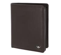 Golden Head Polo RFID Protect Kombischeintasche 1230 Dunkelbraun