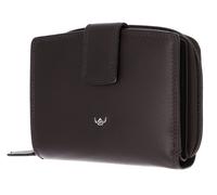 Golden Head Polo Geldbörse RFID Schutz Leder 12 cm braun