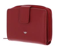 Golden Head Polo RFID Protect Kombischeintasche mit Riegel 1438 Rot