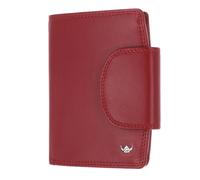 Golden Head Polo RFID Protect Kombischeintasche mit Riegel 1439 Rot