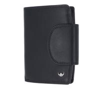 Golden Head Polo RFID Protect Kombischeintasche mit Riegel 1439 Schwarz