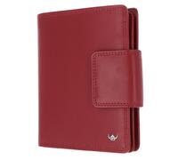 Golden Head Polo RFID Protect Kombischeintasche mit Riegel 2300 Rot
