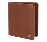 Golden Head Polo RFID Protect Kombischeintasche ohne Münzfach 1255 Cognac