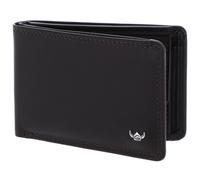 Golden Head Polo RFID Protect Minischeintasche 1193 Dunkelbraun