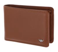 Golden Head Polo RFID Protect Minischeintasche 1194 Cognac