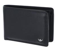 Golden Head Polo RFID Protect Minischeintasche 1194 Schwarz