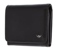 Golden Head Polo Geldbörse RFID Schutz Leder 10 cm braun