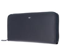 Golden Head Polo Geldbörse RFID Schutz Leder 20 cm blau