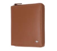 Golden Head Polo Geldbörse RFID Leder 10,5 cm braun