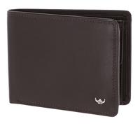 Golden Head Polo RFID Protect Scheintasche 1138 Dunkelbraun