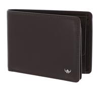 Golden Head Polo Geldbörse RFID Schutz Leder 12.5 cm braun
