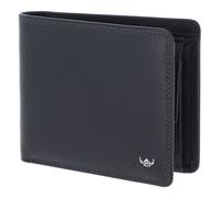 Golden Head Herrengeldbörse Polo RFID Protect Leder 12 cm Marineblau