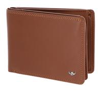 Golden Head Polo RFID Protect Scheintasche mit Geheimfach 1159 Cognac