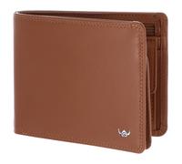 Golden Head Polo Geldbörse RFID Schutz Leder 12.5 cm braun
