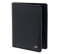 Golden Head Polo RFID Protect Billfold Coin Wallet Without Coin Department Black