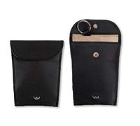 Golden Head Polo RFID Protect Key Case Black