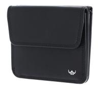 Golden Head Klappbörse schwarz Polo 6 Kartenfächer