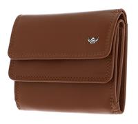 Golden Head Polo RFID Protect Überschlagbörse 1176 Cognac