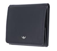 Golden Head Leder Geldbörse Polo RFID Protect Wiener Schachtel 1183 Marineblau dunkelblau