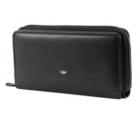 Golden Head Polo Rfid Rv-Damenbörse Schwarz Geldbörse