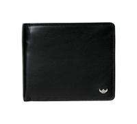 Golden Head Polo Rfid Scheintasche Mit Rv Schwarz Geldbörse