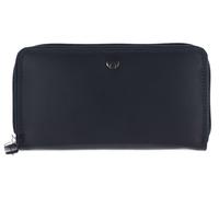 Golden Head Polo Geldbörse RFID Schutz Leder 15.5 cm blau