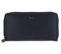 Golden Head Polo Geldbörse RFID Schutz Leder 15.5 cm blau