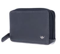 Golden Head Polo Schlüsseletui Leder 11 cm blau