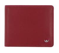 Golden Head Leder Geldbörse Polo RFID Protect Scheintasche mit RV 1395 Rot dunkelrot
