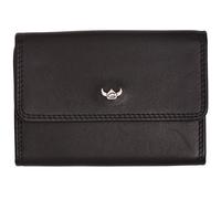 Golden Head Polo Schlüsseletui 10 cm Leder schwarz