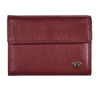 Golden Head Polo Key Case Red