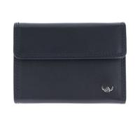 Golden Head Polo Schlüsseletui Leder 10,5 cm blau