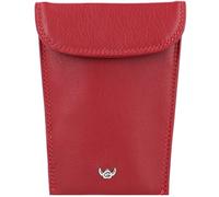 Golden Head Leder Schlüsselmäppchen Polo RFID Protect Schlüsseletui 5155 Rot dunkelrot