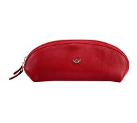 Golden Head Schlüsseletui Polo 5070 Leder mit Reißverschluss 14,5 cm Rot
