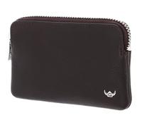 Golden Head Schlüsselmäppchen Capri Zipped Key Case Darkbrown dunkelbraun
