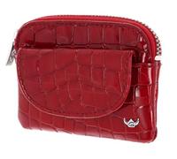 Golden Head Schlüsselmäppchen Cayenne Zipped Key Case Cherry dunkelrot