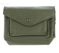 Golden Head Leder-Geldbörse Valencia 2850 RFID Protect Fango olivgrün