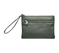 Golden Head Valencia Herrentasche RFID Schutz Leder 18 cm fango (407558-4) gruen