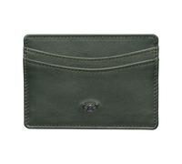 Golden Head Leder Kartenhalter Valencia RFID Protect Kartenetui 4448 Fango olivgrün