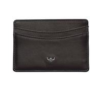 Golden Head Valencia Kreditkartenetui RFID Schutz Leder 10 cm schwarz