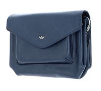 Golden Head Valencia Geldbörse RFID Schutz Leder 16.5 cm saphir (285058-5) blau