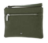 Golden Head Valencia Herrentasche RFID Schutz Leder 18 cm fango (407558-4) gruen