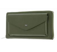 Golden Head Valencia Zipper Ladies Purse Wallet Fango