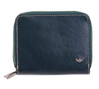 Golden Head Venezia Zipped Billfold Coin Wallet Sectioned Coin Pocket with Zipper Green