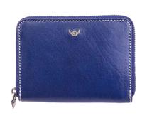 Golden Head Venezia Zipped Billfold Reißverschlussbörse Damen Rot - Dunkelblau